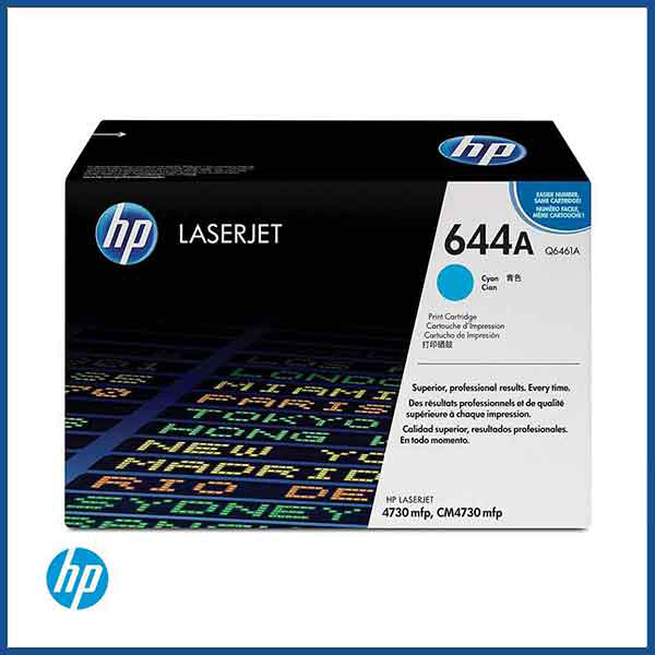 HP 644A (Q6461A) Cyan Toner Cartridge